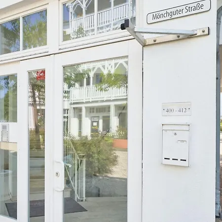 Lejlighed Komforturlaub Auf Ruegen *